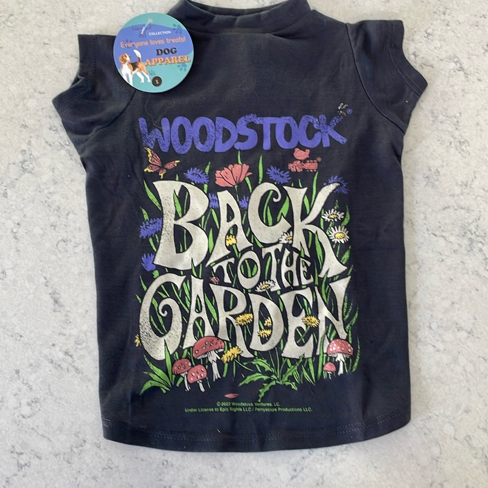 Pet WoodStock TShirt- size Small